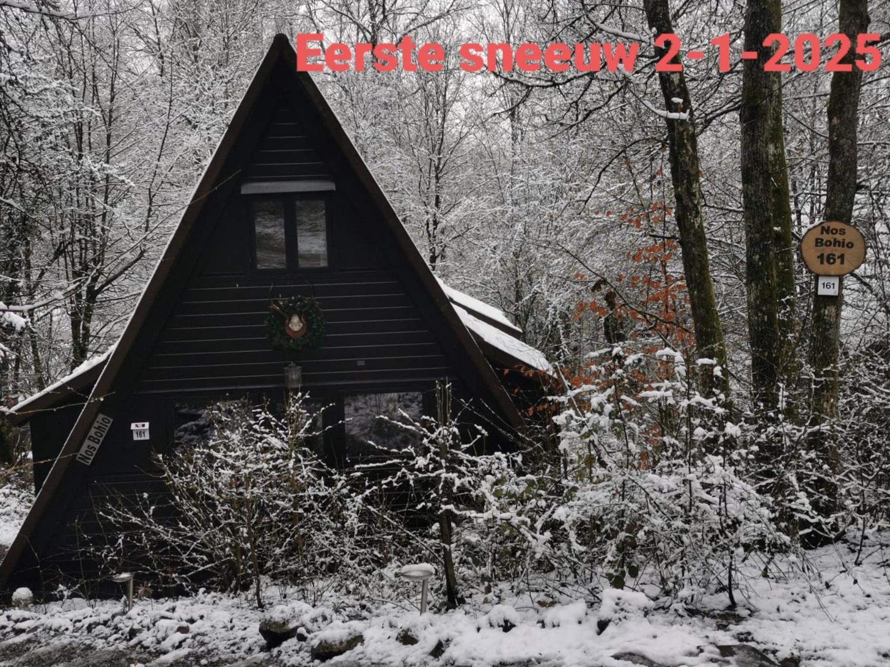 Boshuis Nos Bohio Durbuy Exterior foto
