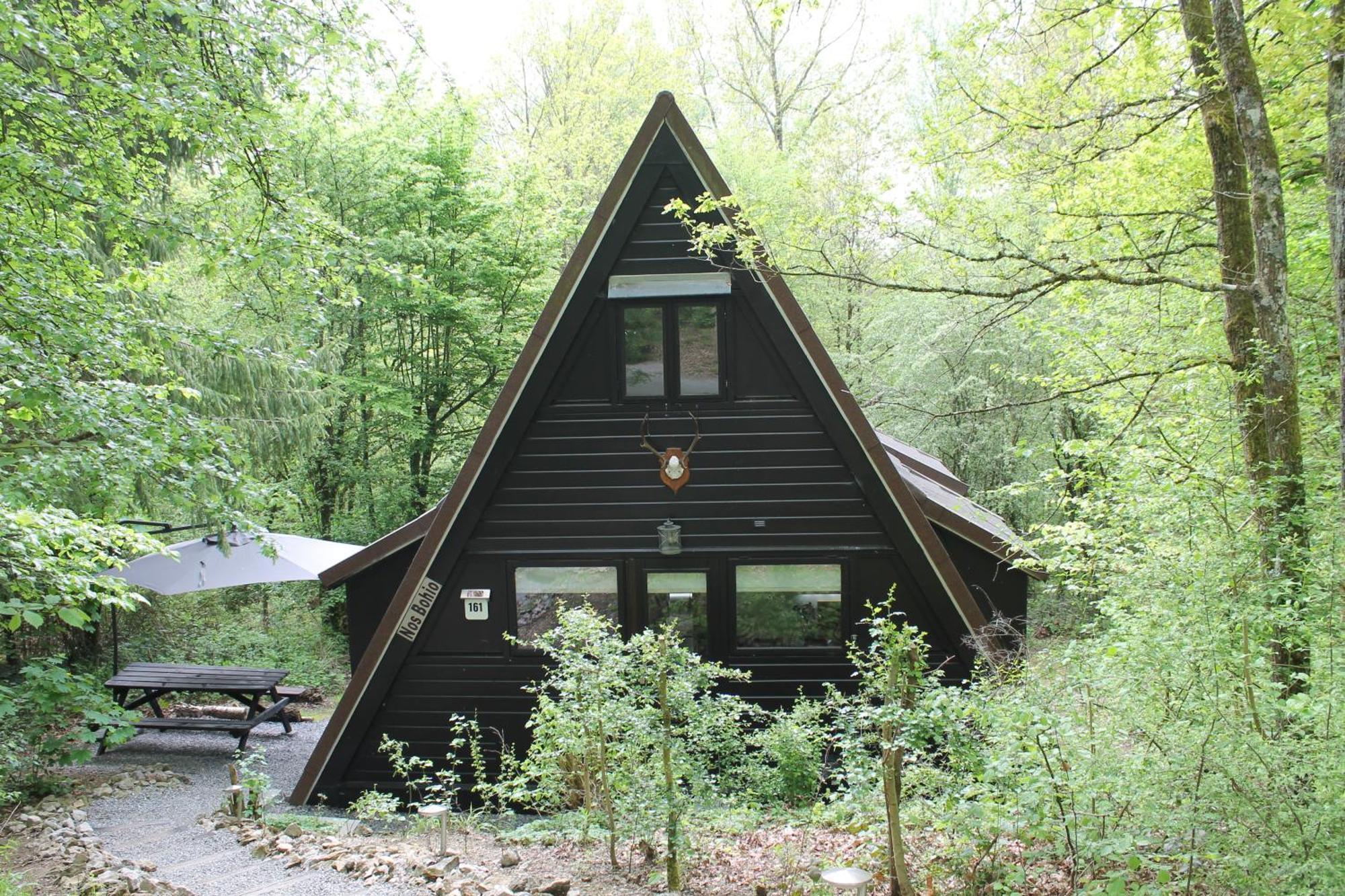 Boshuis Nos Bohio Durbuy Exterior foto